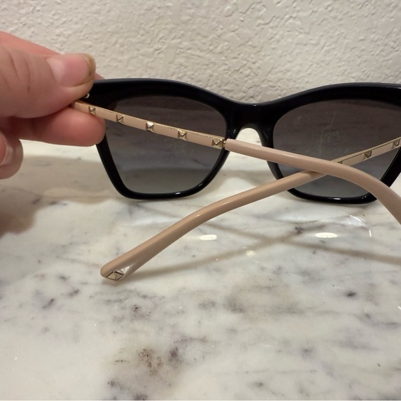 Valentino VA4061 Black Square Sunglasses 54mm main image 5